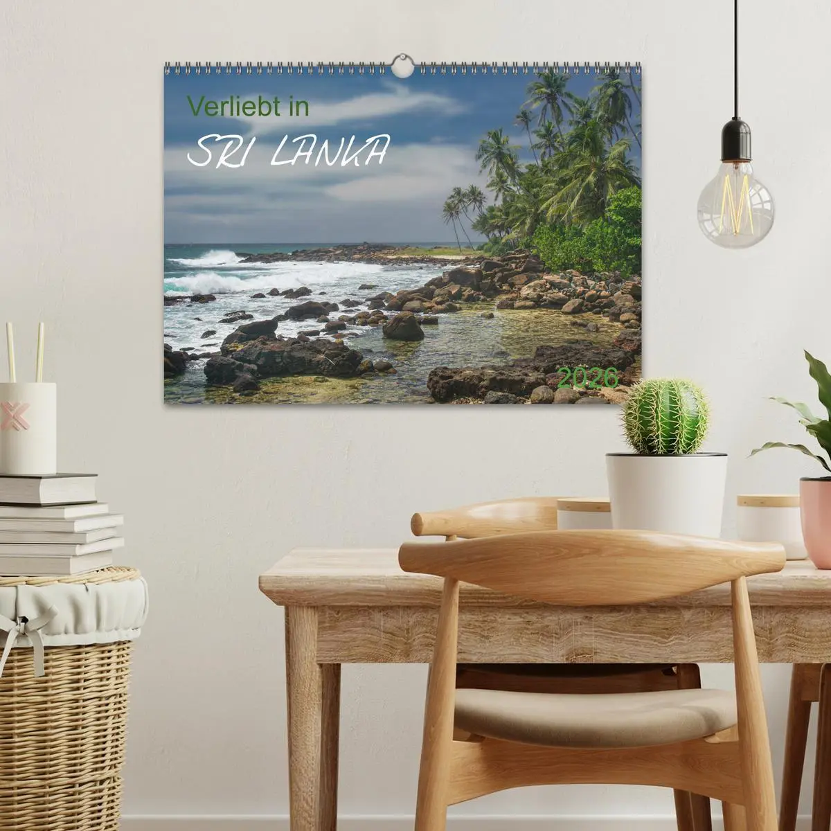 Bild: 9783457315897 | Verliebt in Sri Lanka (Wandkalender 2026 DIN A3 quer), CALVENDO...