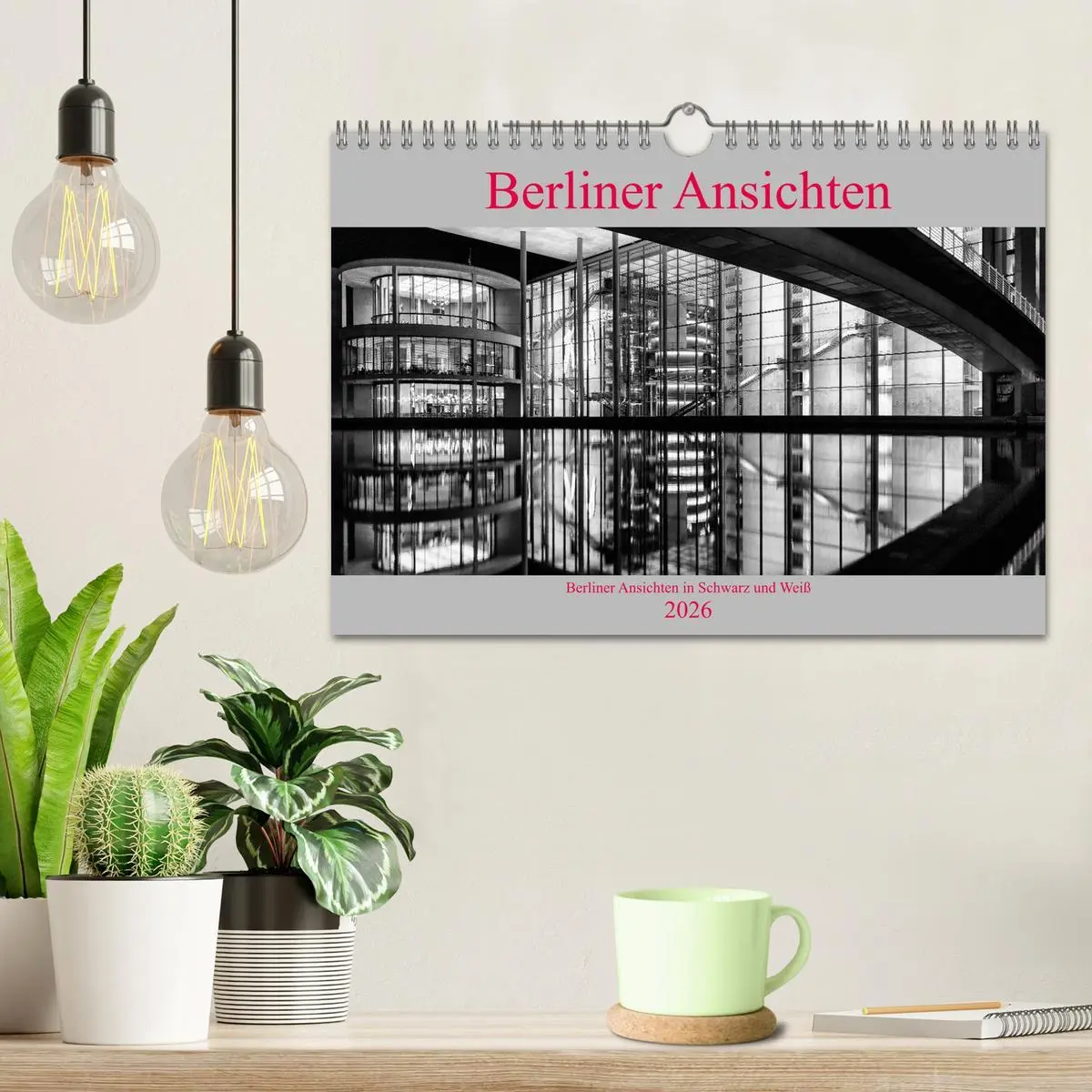Bild: 9783516025897 | Berliner Ansichten in Schwarz und Weiß (Wandkalender 2026 DIN A4...