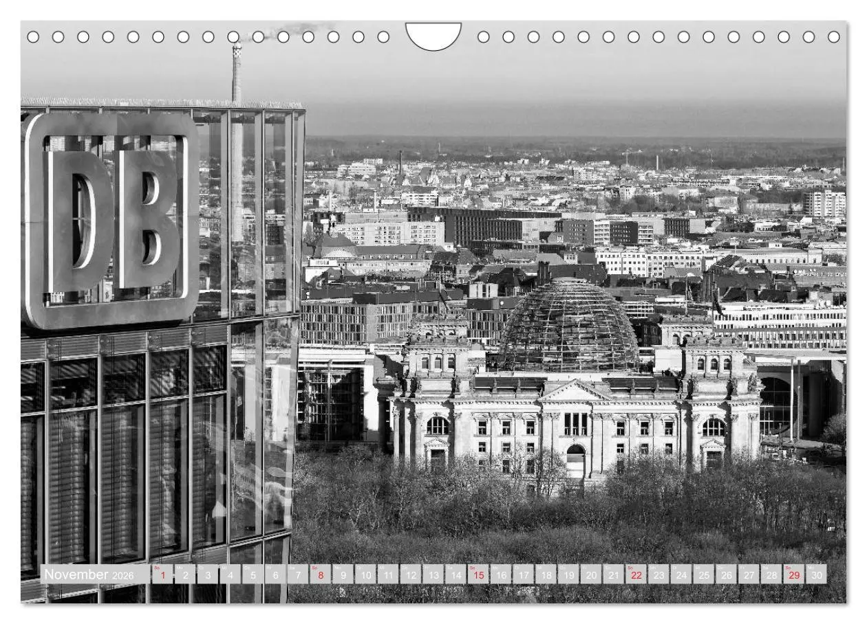 Bild: 9783516025897 | Berliner Ansichten in Schwarz und Weiß (Wandkalender 2026 DIN A4...