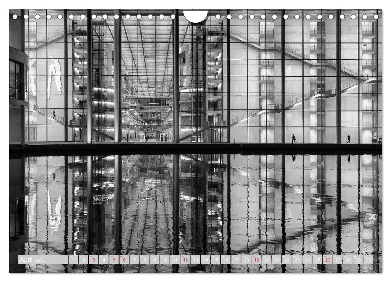 Bild: 9783516025897 | Berliner Ansichten in Schwarz und Weiß (Wandkalender 2026 DIN A4...