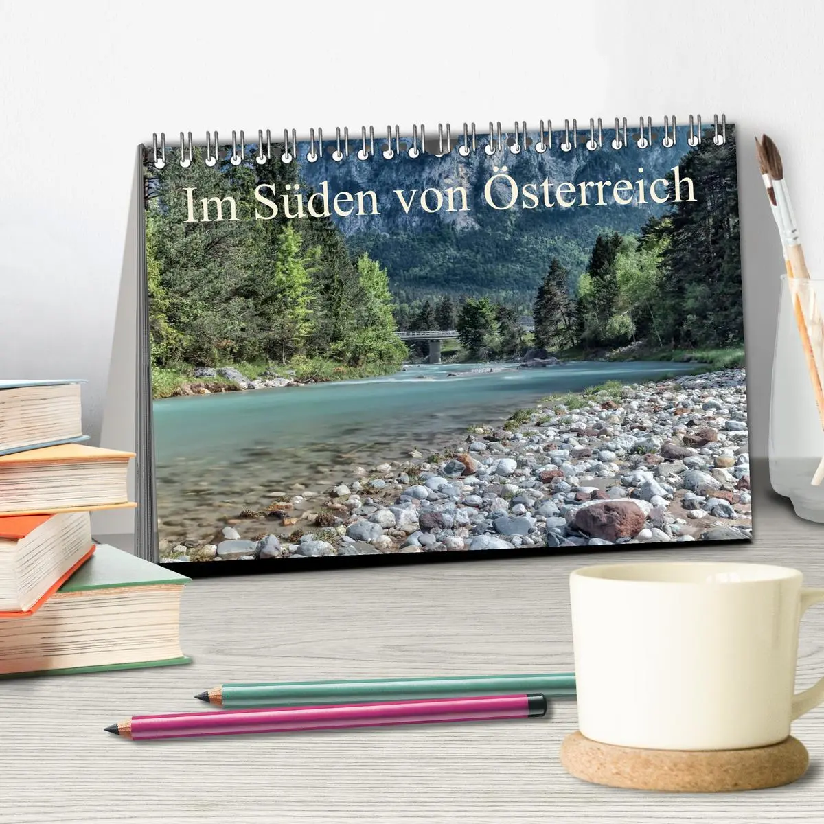Bild: 9783516195897 | Im Süden von Österreich (Tischkalender 2026 DIN A5 quer), CALVENDO...