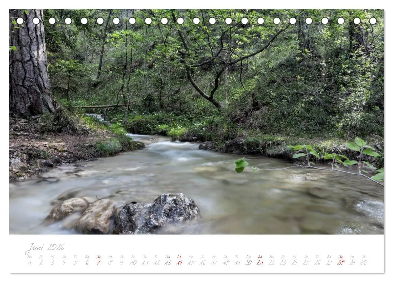 Bild: 9783516195897 | Im Süden von Österreich (Tischkalender 2026 DIN A5 quer), CALVENDO...
