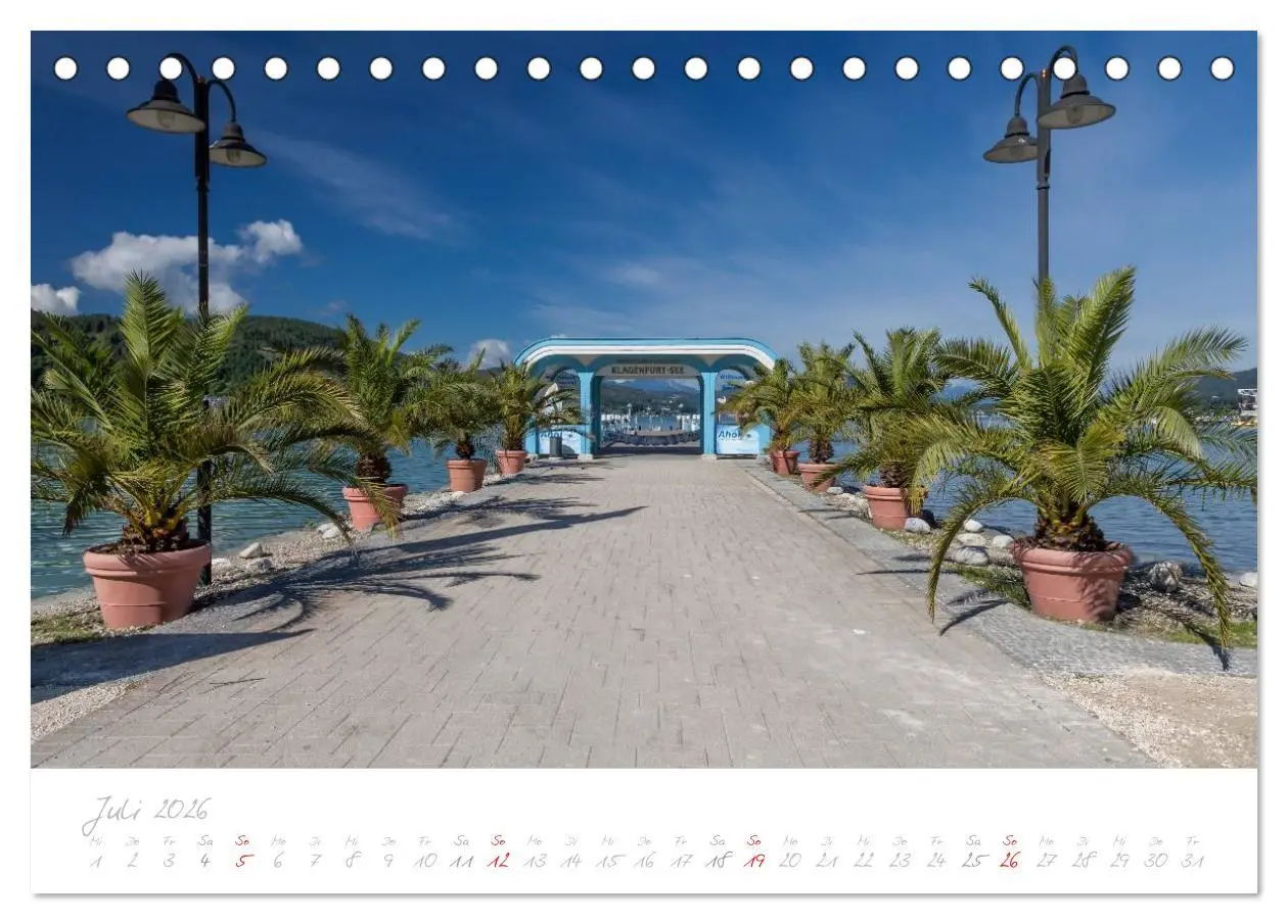 Bild: 9783516195897 | Im Süden von Österreich (Tischkalender 2026 DIN A5 quer), CALVENDO...