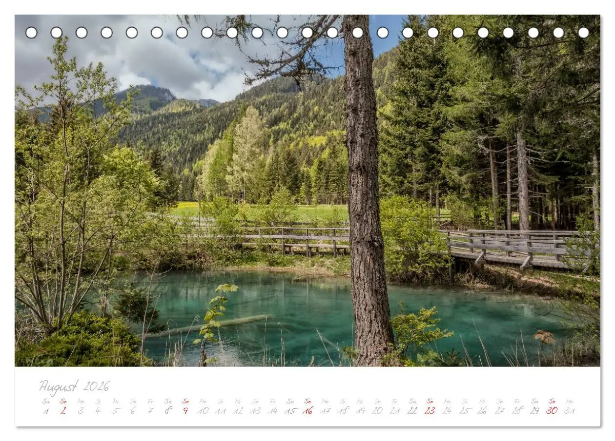 Bild: 9783516195897 | Im Süden von Österreich (Tischkalender 2026 DIN A5 quer), CALVENDO...