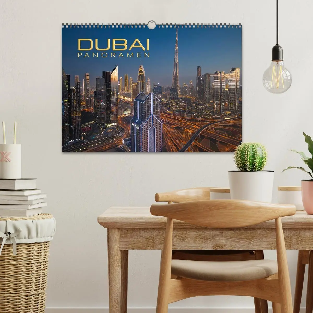 Bild: 9783516645897 | Dubai Panoramen (Wandkalender 2026 DIN A3 quer), CALVENDO...