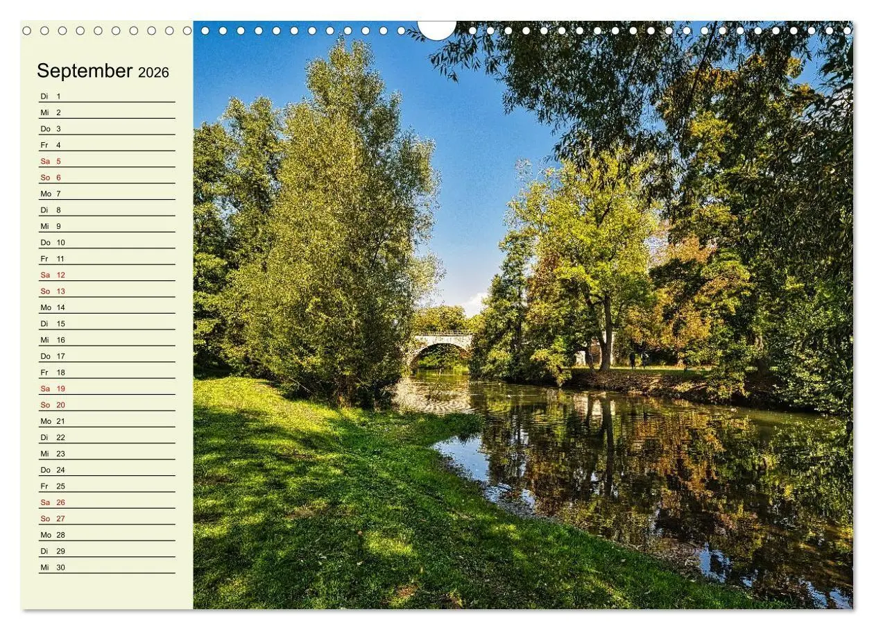 Bild: 9783516715897 | Weimar - Mit Plan durch das Jahr (Wandkalender 2026 DIN A3 quer),...