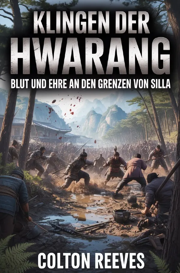 Cover: 9783565395897 | Klingen der Hwarang | Blut und Ehre an den Grenzen von Silla.DE | Buch