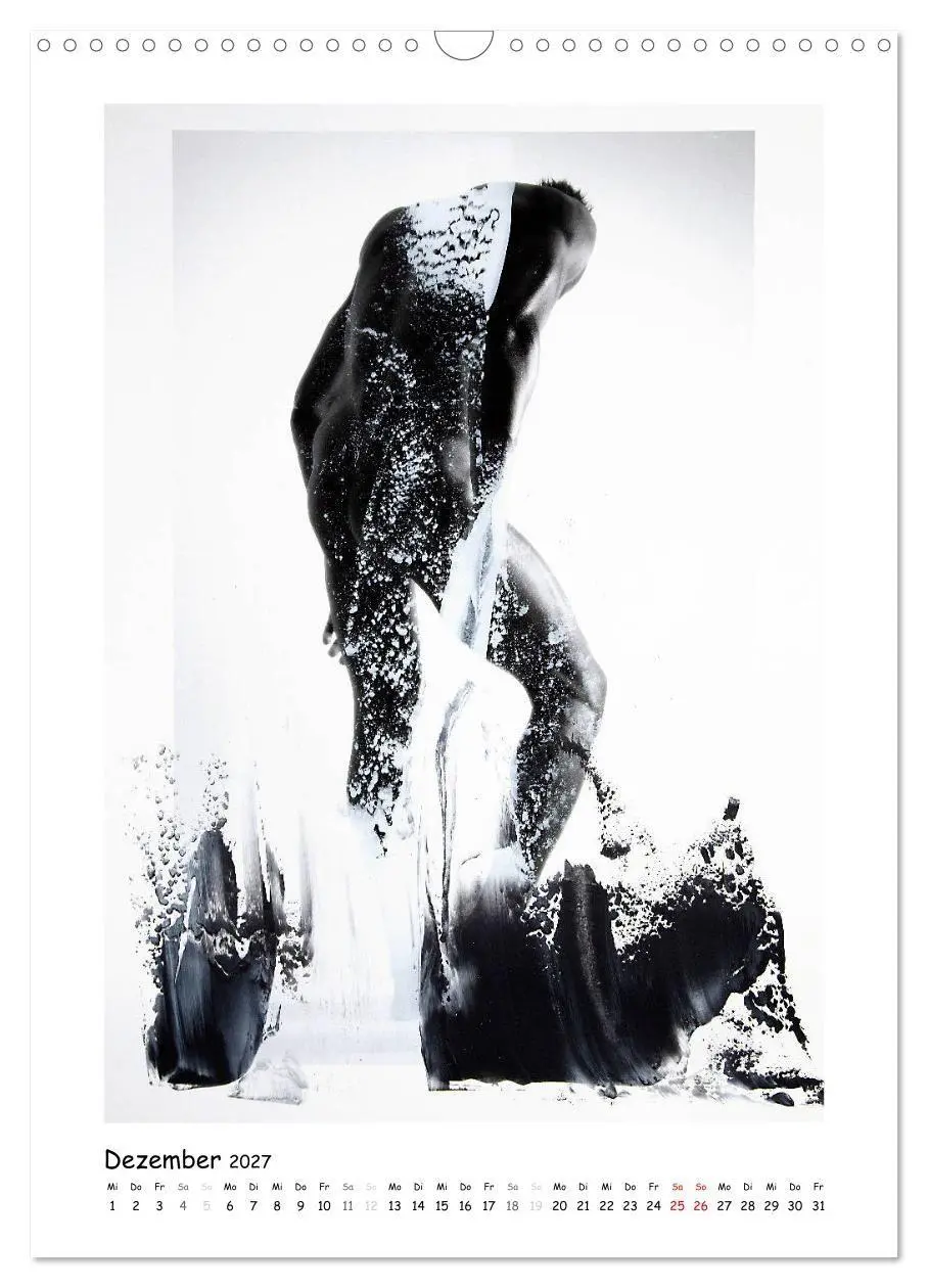 Bild: 9783569805897 | Overpainted... Männer (Wandkalender 2027 DIN A3 hoch), CALVENDO...