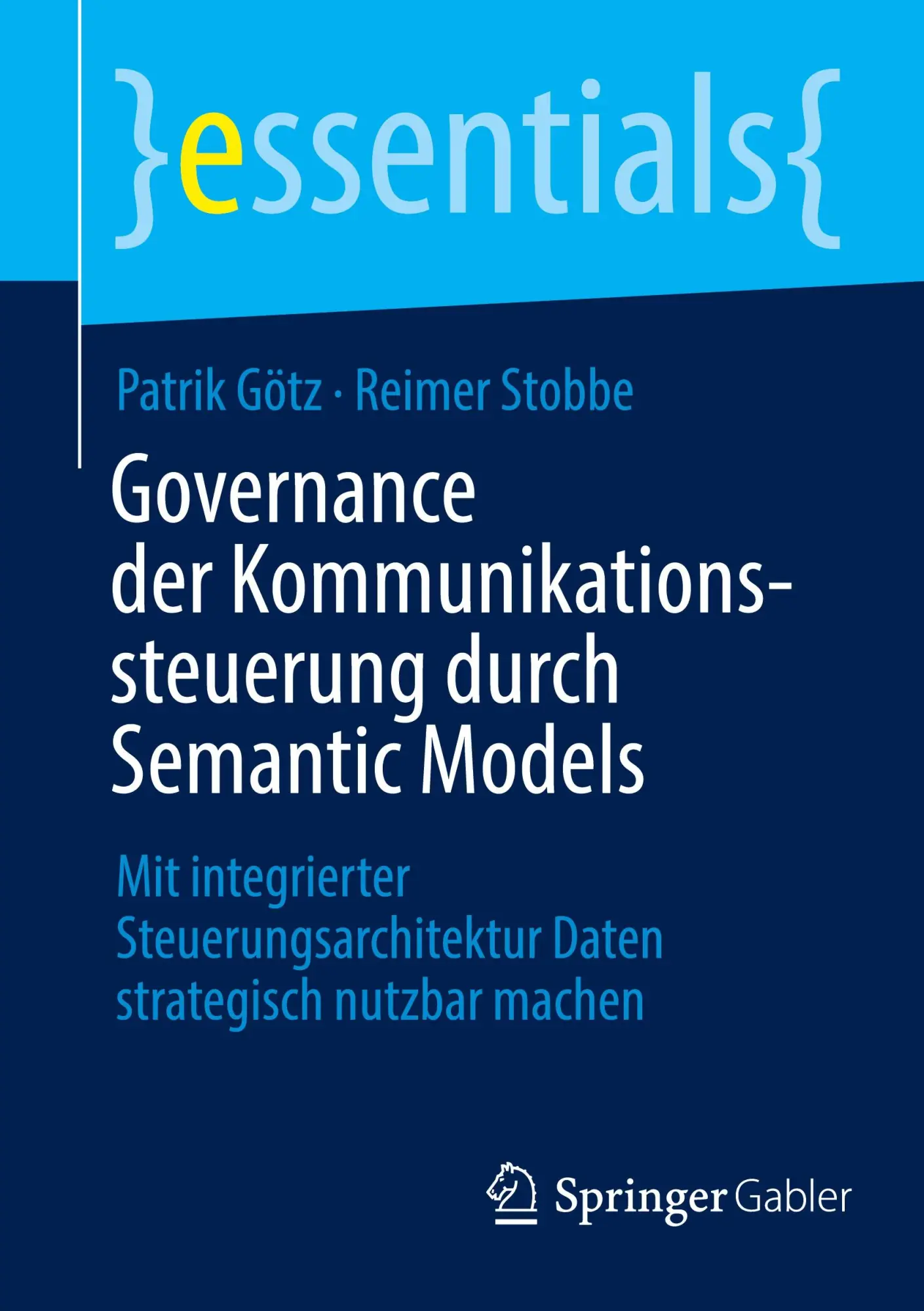 Governance der Kommunikationssteuerung durch Semantic Models - Neuware