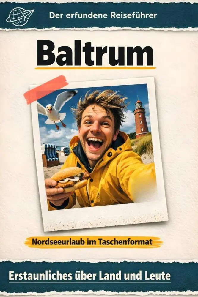 Cover: 9783695395897 | Baltrum | Nordseeurlaub im Taschenformat. Der erfundene Reiseführer