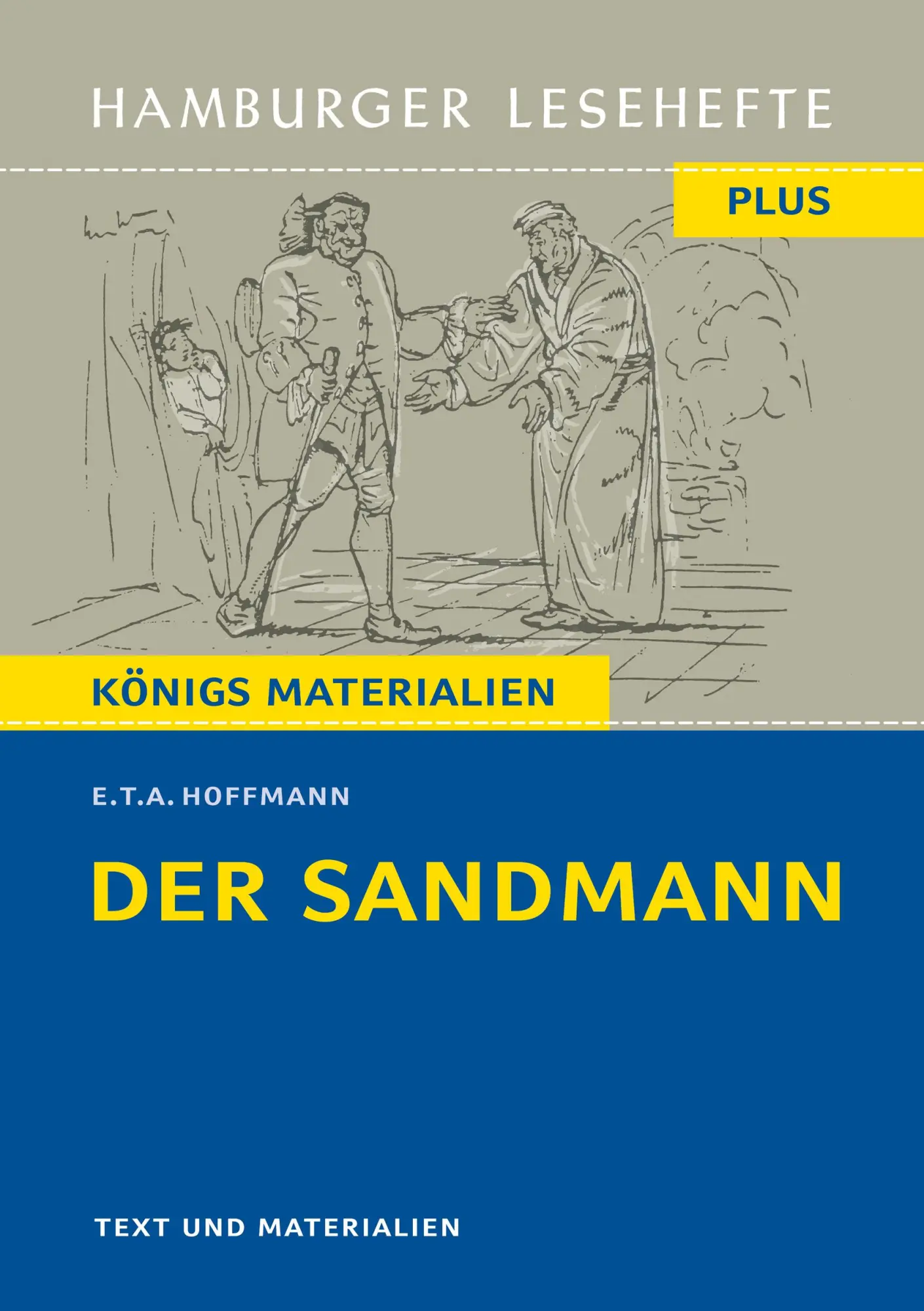 Cover: 9783804425897 | Der Sandmann. Hamburger Leseheft plus Königs Materialien | Hoffmann