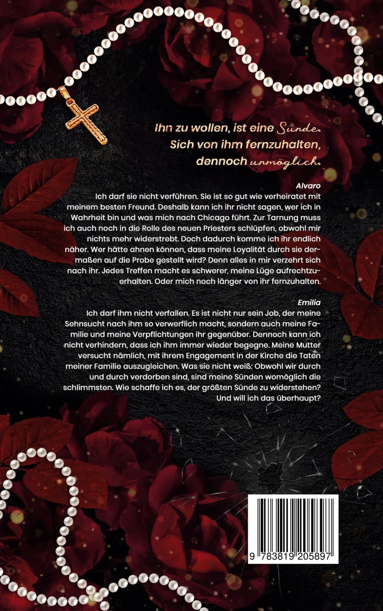 Rückseite: 9783819205897 | Pretty Dark Night | Verführe mich nicht | Amanda Crimson | Taschenbuch
