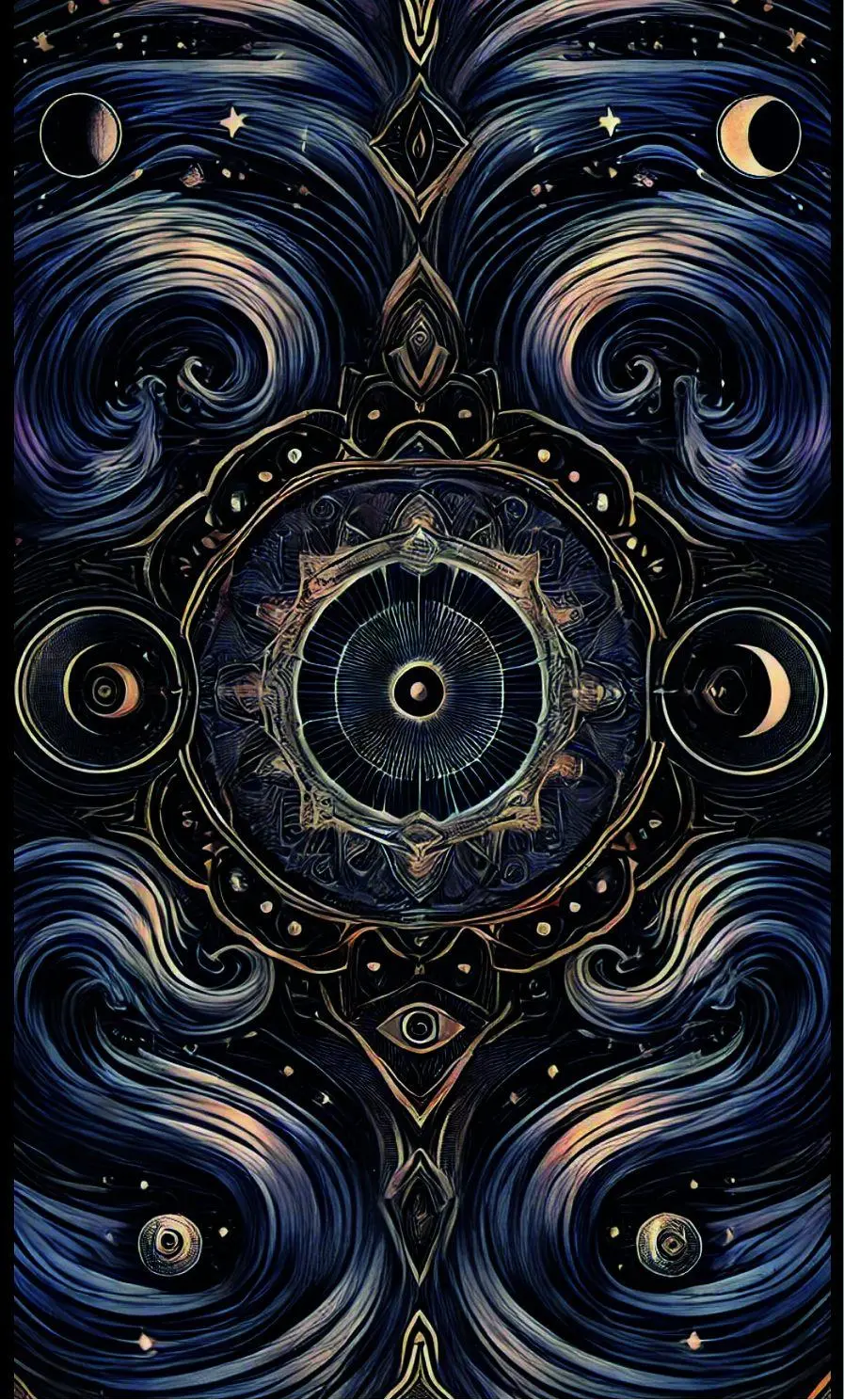 Bild: 9783868265897 | Soulmirror Tarot - 78 Karten mit Buch - (Soul Path, sensitive...