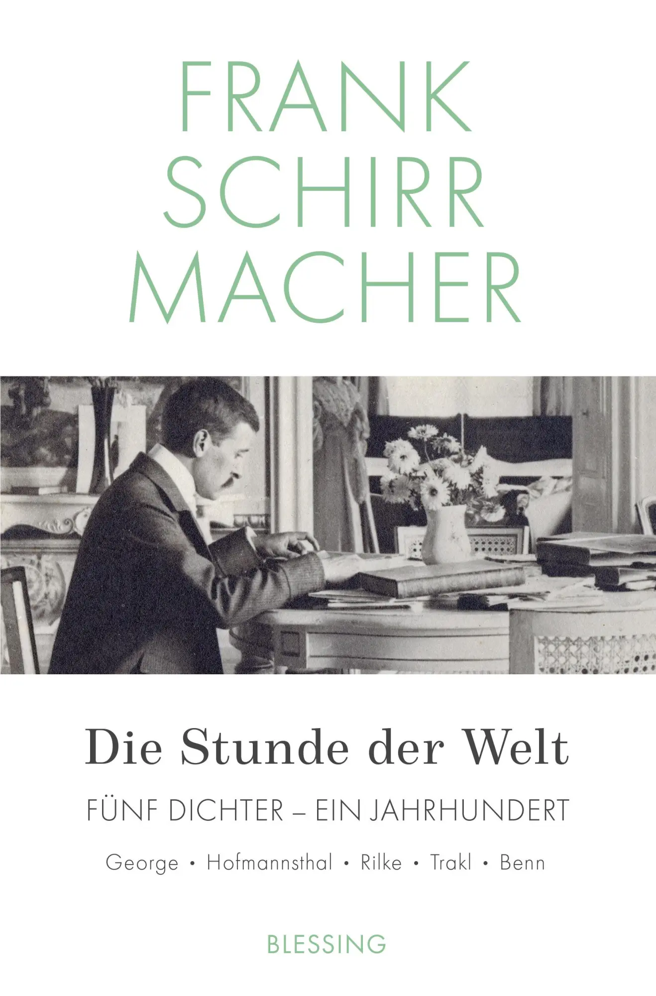 Cover: 9783896675897 | Die Stunde der Welt | Frank Schirrmacher | Buch | 192 S. | Deutsch