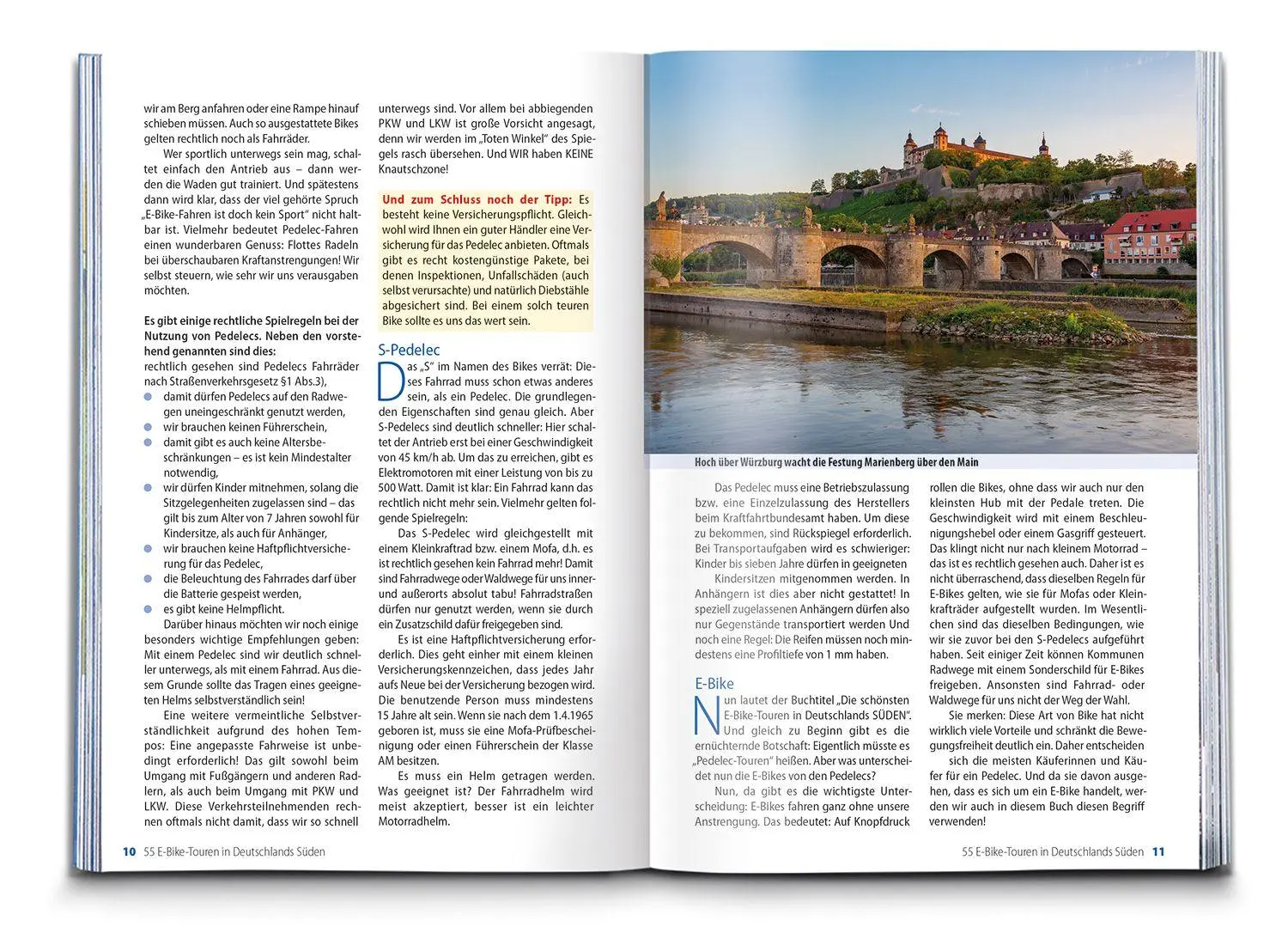 Bild: 9783991545897 | BVA Die 55 schönsten E-Bike Touren in Deutschlands Süden | Taschenbuch
