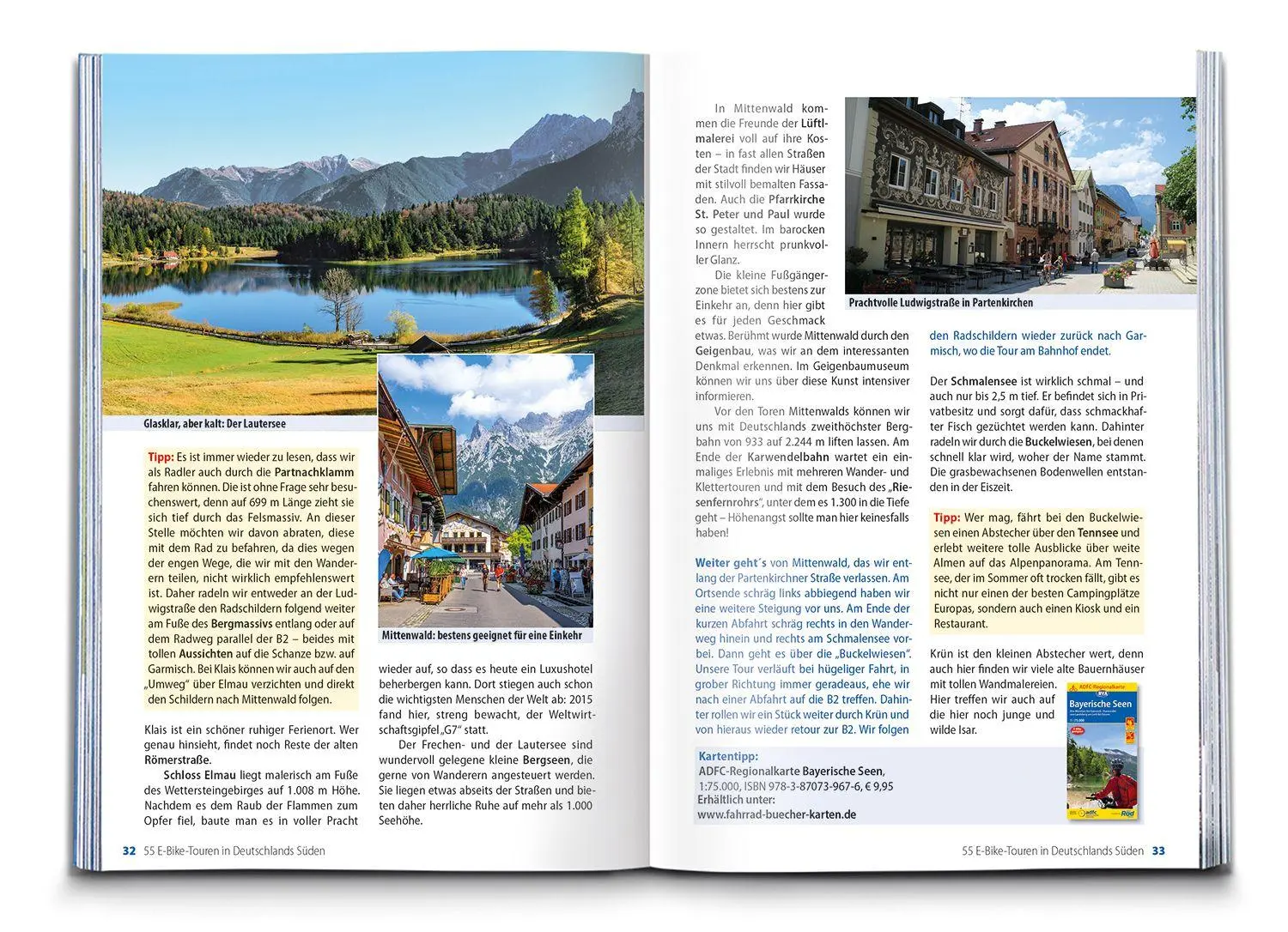 Bild: 9783991545897 | BVA Die 55 schönsten E-Bike Touren in Deutschlands Süden | Taschenbuch
