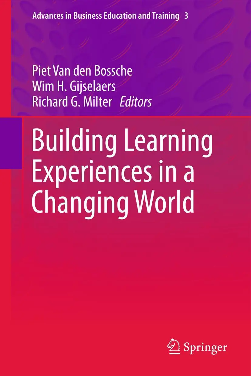 Cover: 9789400735897 | Building Learning Experiences in a Changing World | Bossche (u. a.)