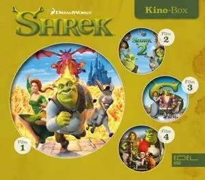 Cover: 4029759155997 | Kino-Box | Shrek | Audio-CD | CD | Deutsch | 2021 | EAN 4029759155997