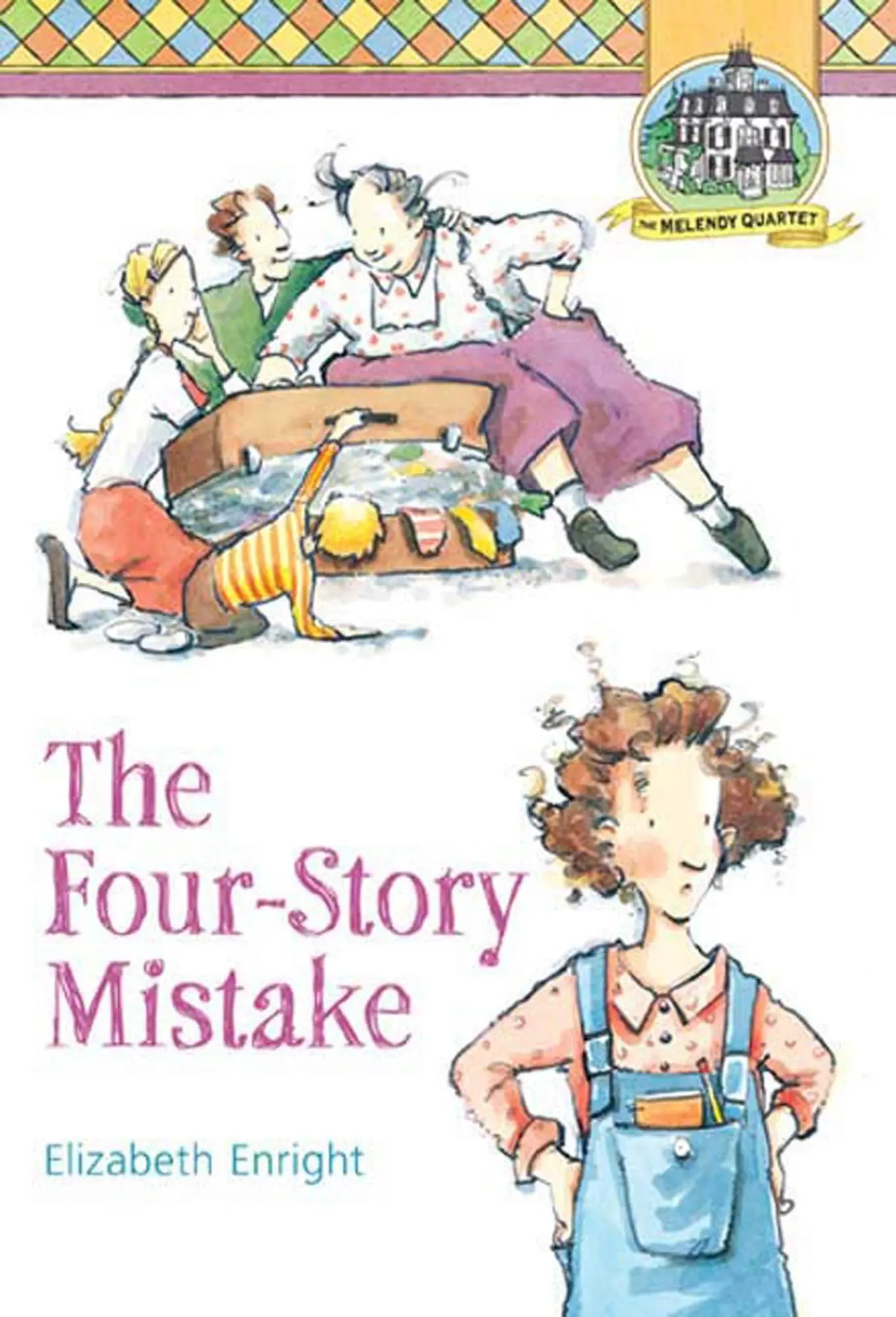 Cover: 9780312375997 | The Four-Story Mistake | Elizabeth Enright | Taschenbuch | Englisch