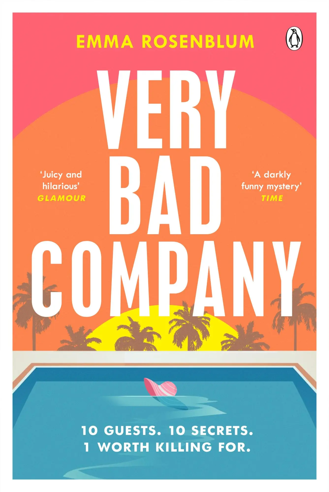 Cover: 9781405955997 | Very Bad Company | Emma Rosenblum | Taschenbuch | 368 S. | Englisch