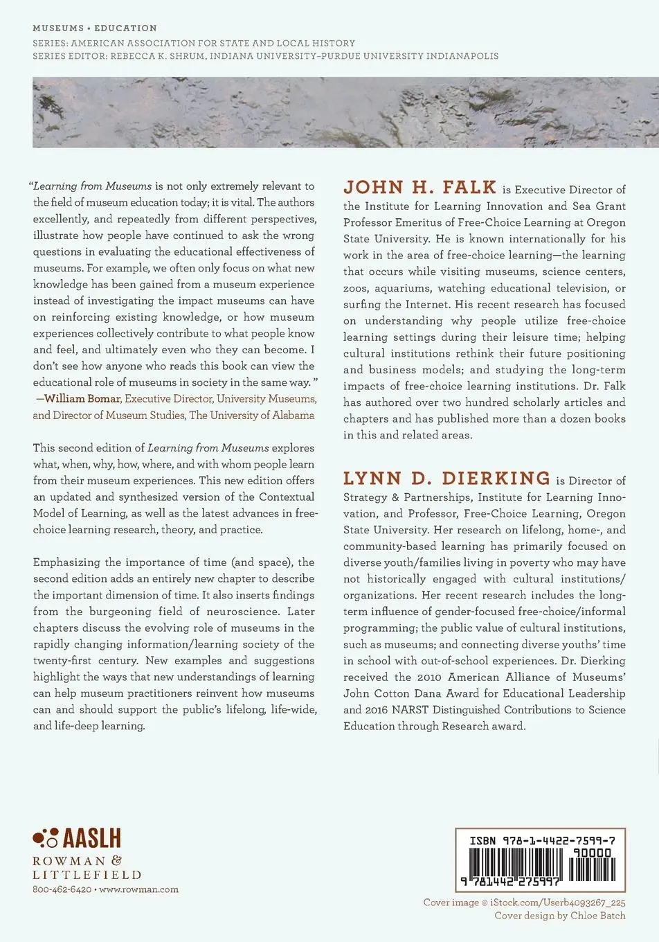 Rückseite: 9781442275997 | Learning from Museums | John H. Falk (u. a.) | Taschenbuch | Englisch