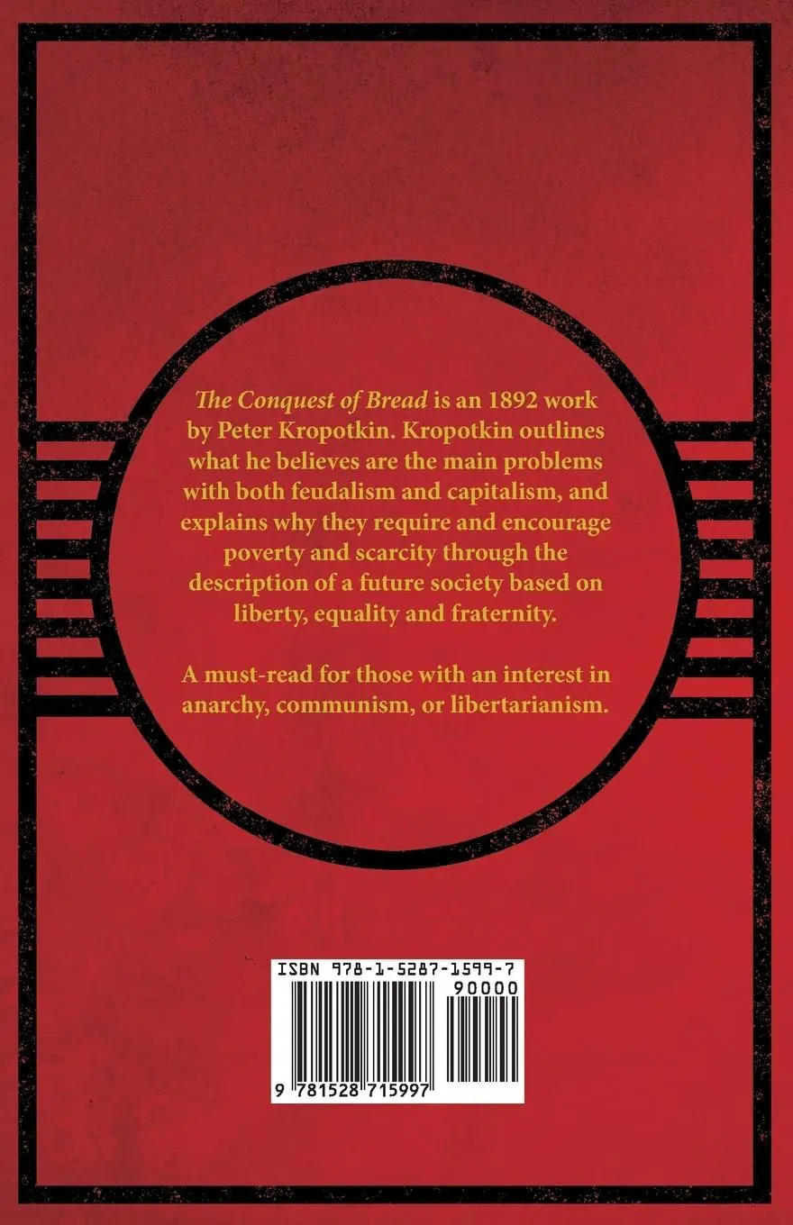 Rückseite: 9781528715997 | The Conquest of Bread | Peter Kropotkin (u. a.) | Taschenbuch | 2020