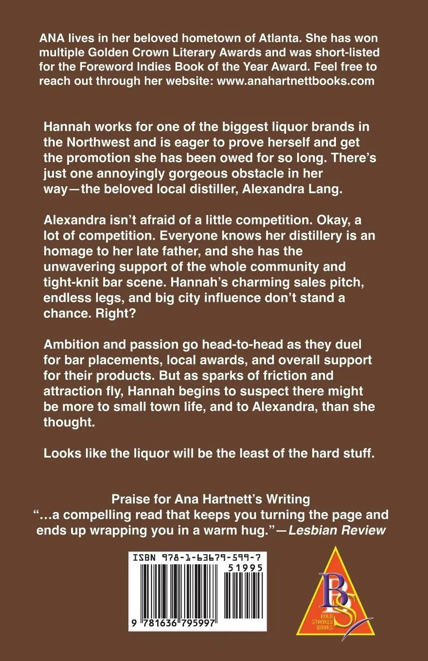 Rückseite: 9781636795997 | The Hard Stuff | Ana Hartnett | Taschenbuch | Englisch | 2025