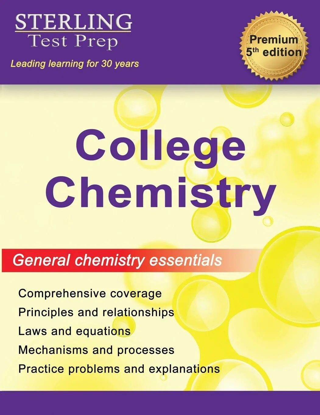 Cover: 9781954725997 | College Chemistry | Complete General Chemistry Review | Prep | Buch