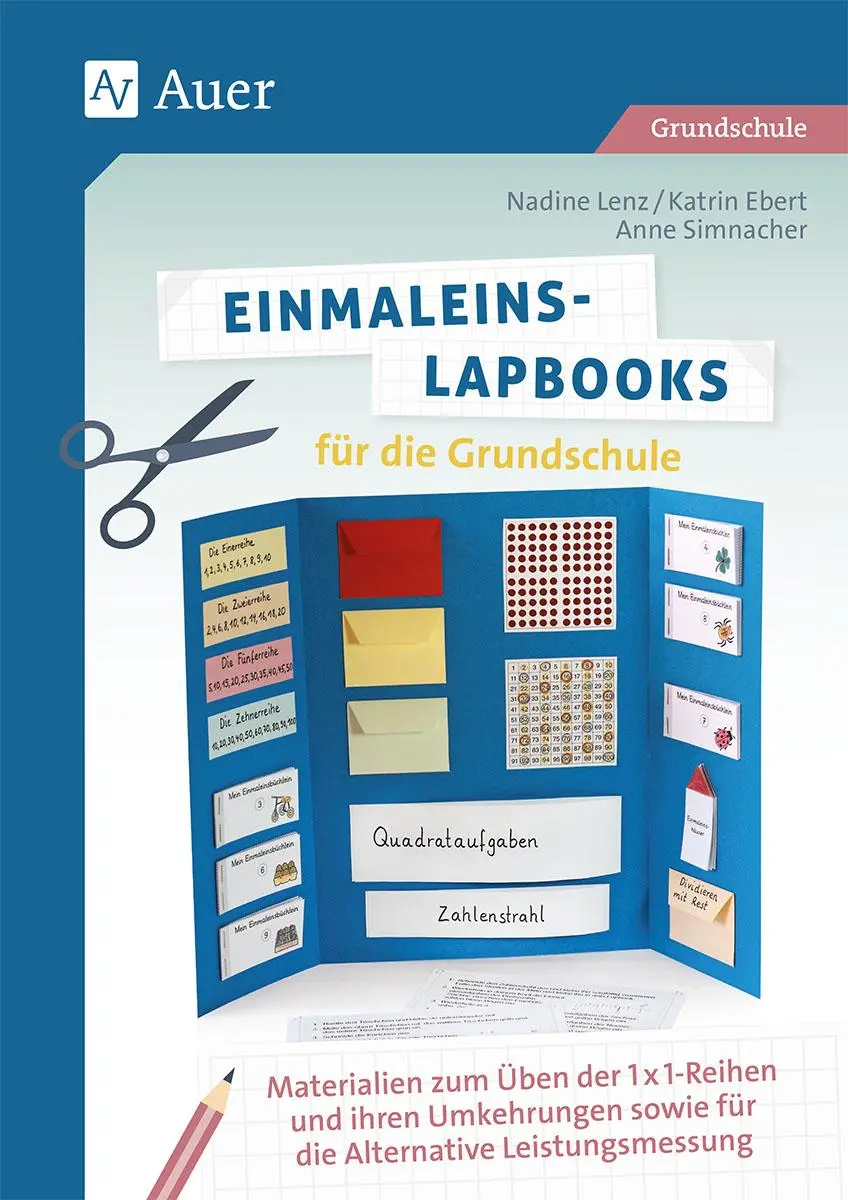 Cover: 9783403085997 | Einmaleins-Lapbooks für die Grundschule | Nadine Lenz (u. a.) | Bundle Cover: 9783403085997 | Einmaleins-Lapbooks für die Grundschule | Nadine Lenz (u. a.) | Bundle