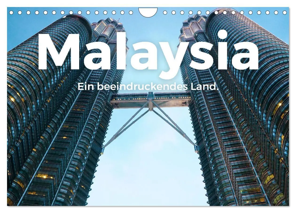 Cover: 9783457615997 | Malaysia - Ein beeindruckendes Land. (Wandkalender 2026 DIN A4...