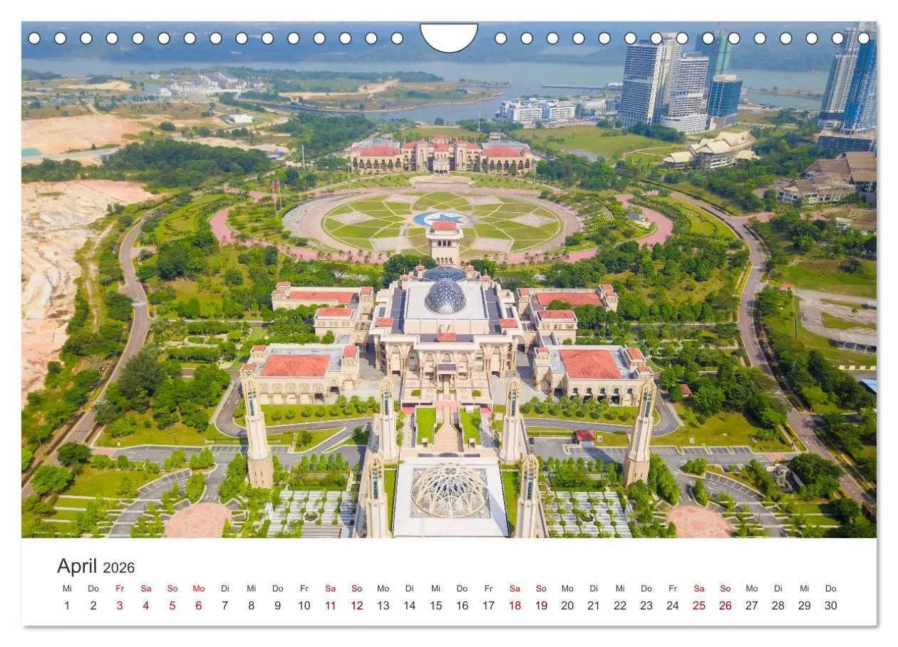 Bild: 9783457615997 | Malaysia - Ein beeindruckendes Land. (Wandkalender 2026 DIN A4...