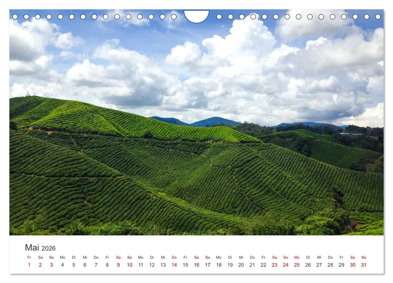 Bild: 9783457615997 | Malaysia - Ein beeindruckendes Land. (Wandkalender 2026 DIN A4...