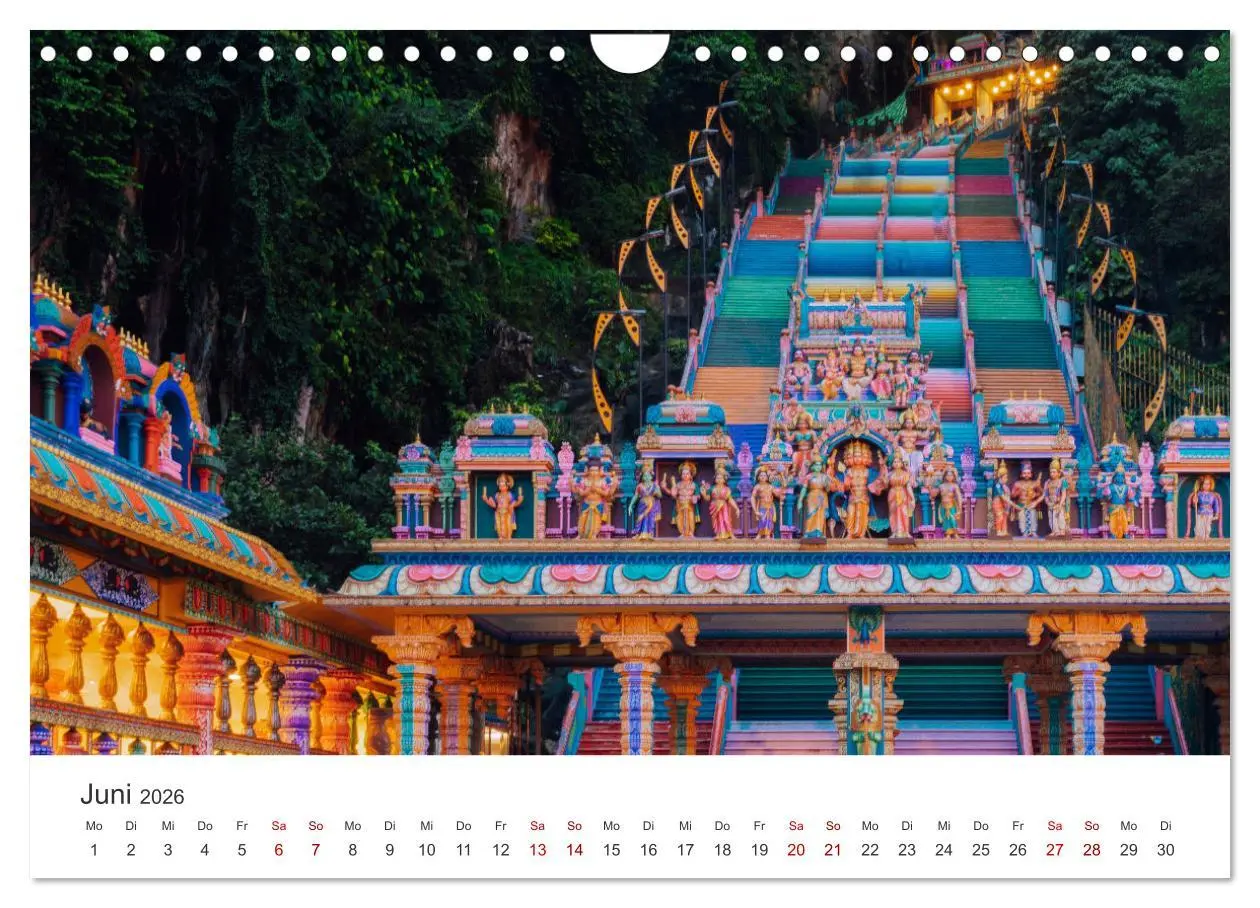 Bild: 9783457615997 | Malaysia - Ein beeindruckendes Land. (Wandkalender 2026 DIN A4...