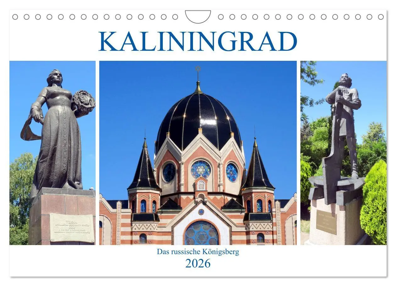 Cover: 9783457785997 | Kaliningrad - Das russische Königsberg (Wandkalender 2026 DIN A4...