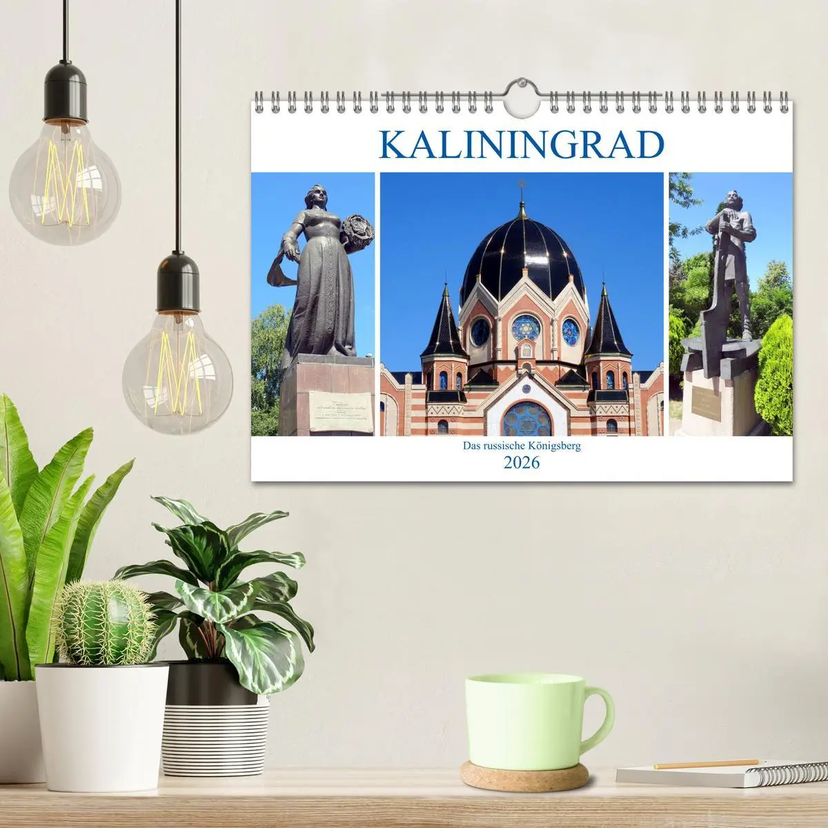 Bild: 9783457785997 | Kaliningrad - Das russische Königsberg (Wandkalender 2026 DIN A4...