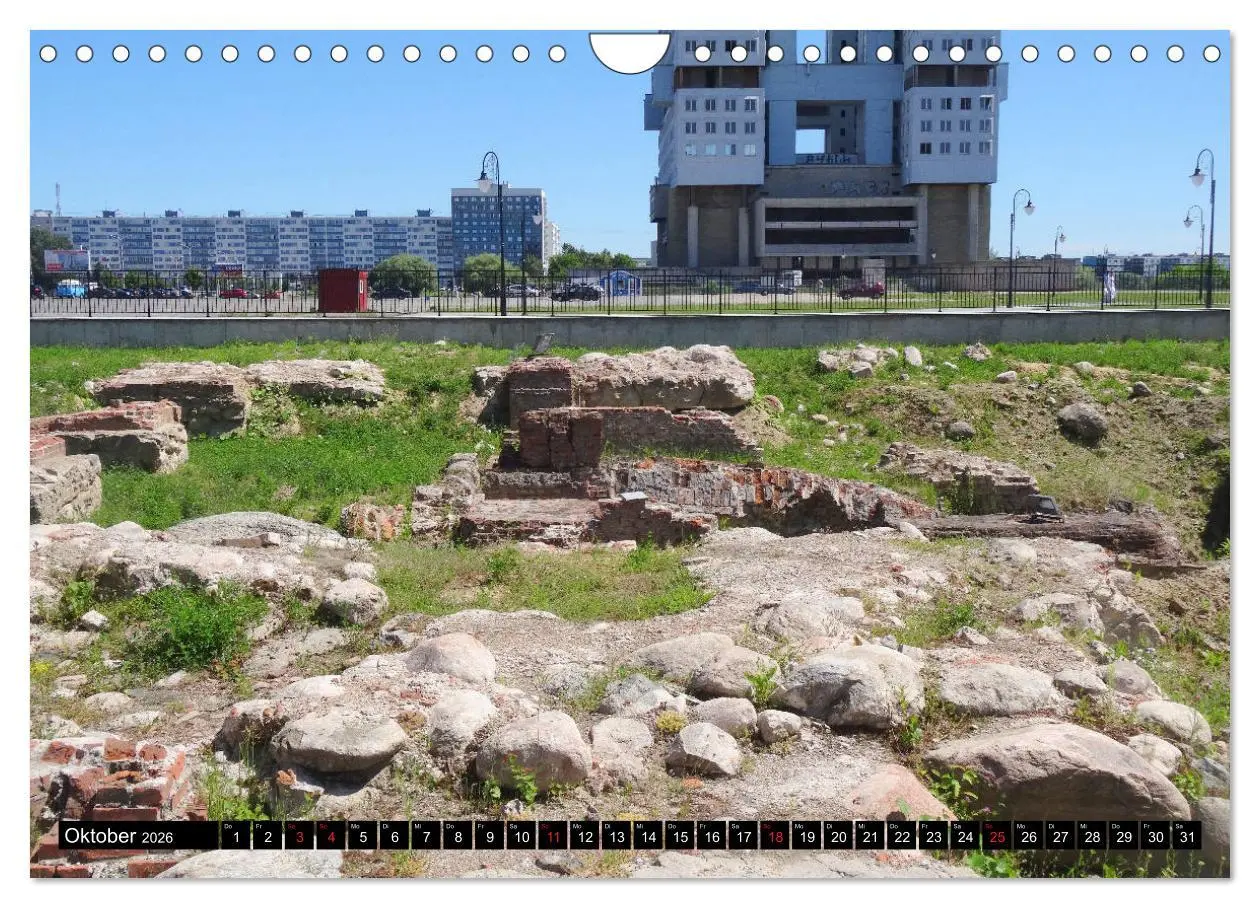 Bild: 9783457785997 | Kaliningrad - Das russische Königsberg (Wandkalender 2026 DIN A4...