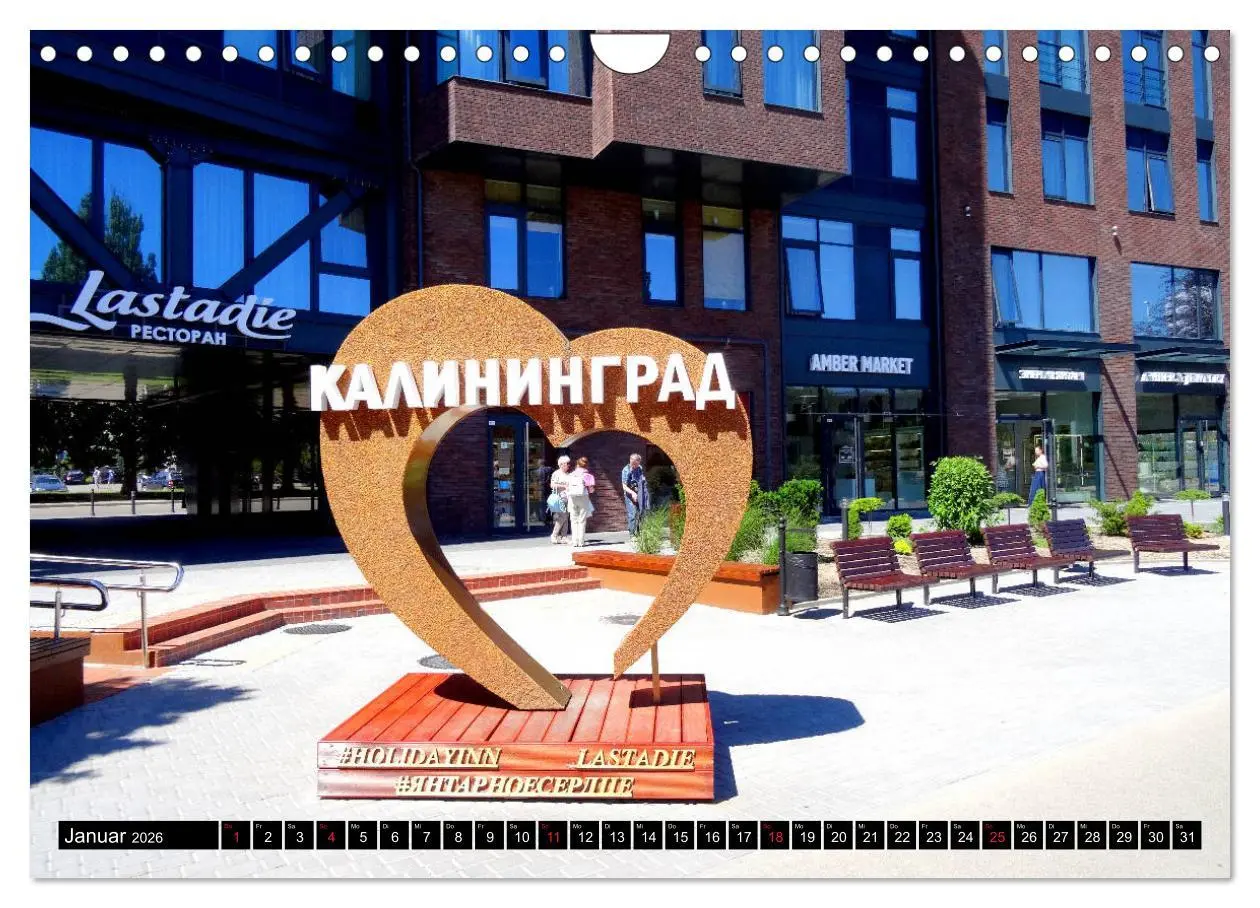 Bild: 9783457785997 | Kaliningrad - Das russische Königsberg (Wandkalender 2026 DIN A4...