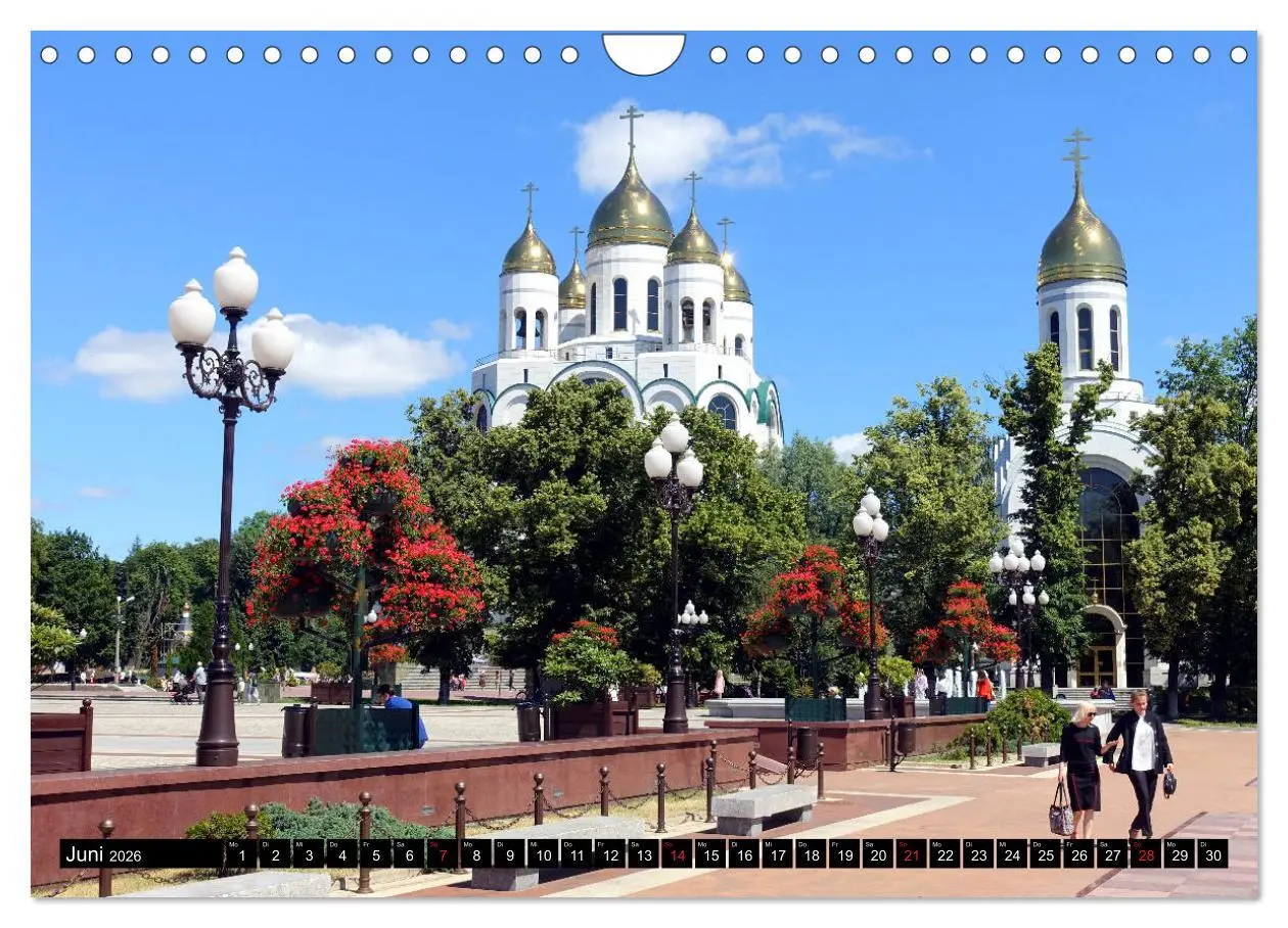 Bild: 9783457785997 | Kaliningrad - Das russische Königsberg (Wandkalender 2026 DIN A4...