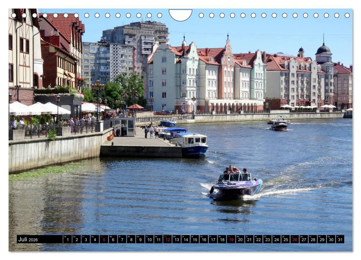 Bild: 9783457785997 | Kaliningrad - Das russische Königsberg (Wandkalender 2026 DIN A4...
