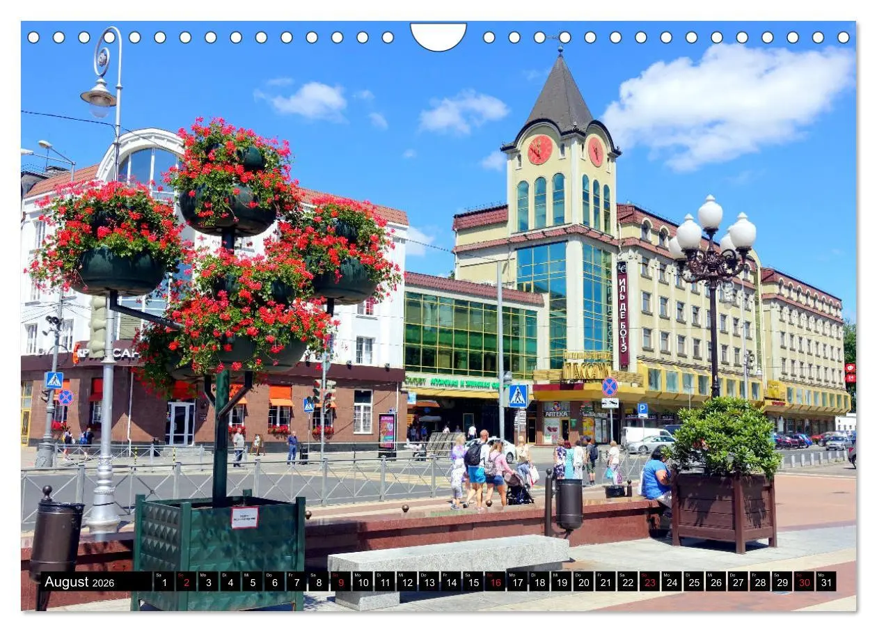 Bild: 9783457785997 | Kaliningrad - Das russische Königsberg (Wandkalender 2026 DIN A4...