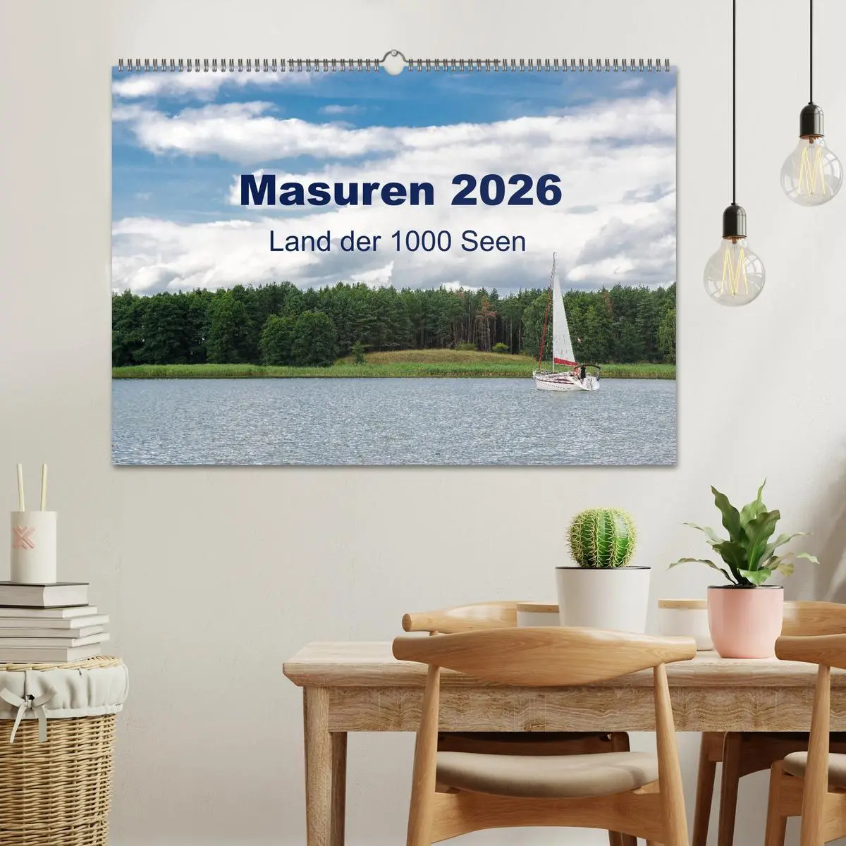 Bild: 9783457925997 | Masuren 2026 - Land der 1000 Seen (Wandkalender 2026 DIN A2 quer),...
