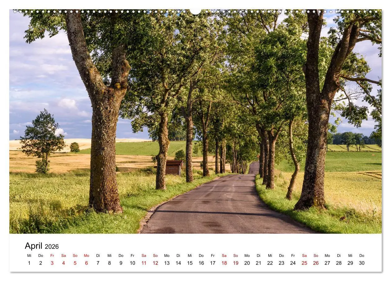 Bild: 9783457925997 | Masuren 2026 - Land der 1000 Seen (Wandkalender 2026 DIN A2 quer),...