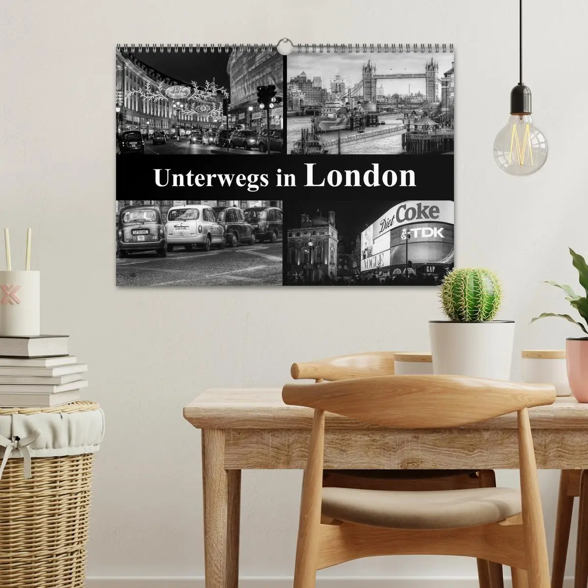 Bild: 9783516015997 | Unterwegs in London (Wandkalender 2026 DIN A3 quer), CALVENDO...