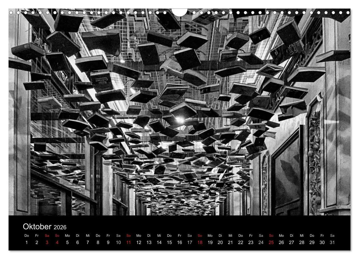 Bild: 9783516015997 | Unterwegs in London (Wandkalender 2026 DIN A3 quer), CALVENDO...