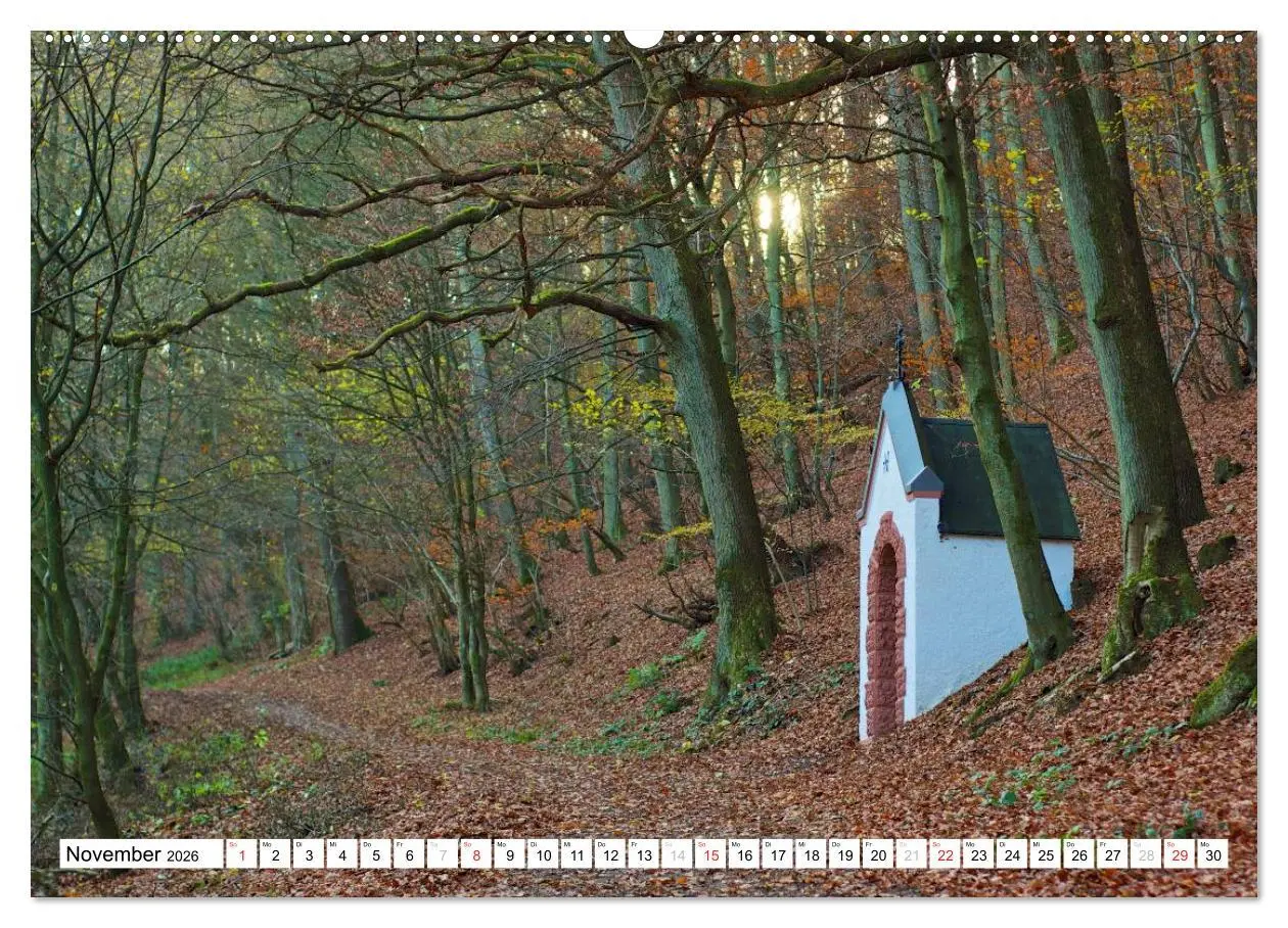 Bild: 9783516185997 | Traumhafte Wege durch die Eifel (hochwertiger Premium Wandkalender...