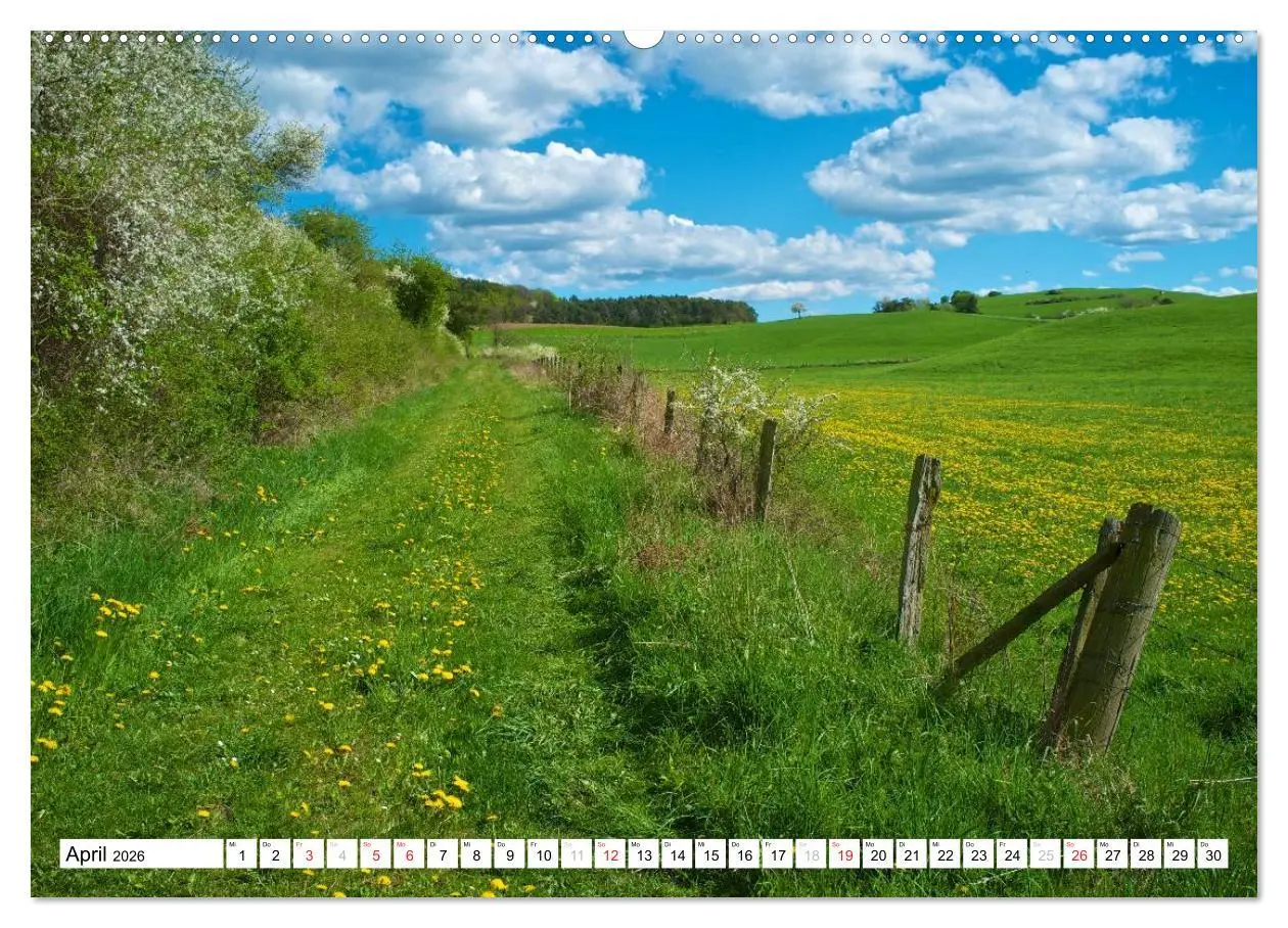 Bild: 9783516185997 | Traumhafte Wege durch die Eifel (hochwertiger Premium Wandkalender...