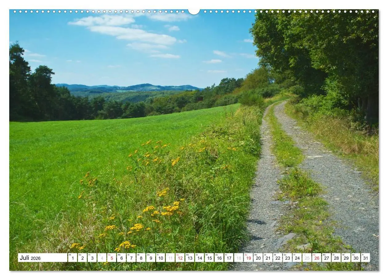 Bild: 9783516185997 | Traumhafte Wege durch die Eifel (hochwertiger Premium Wandkalender...