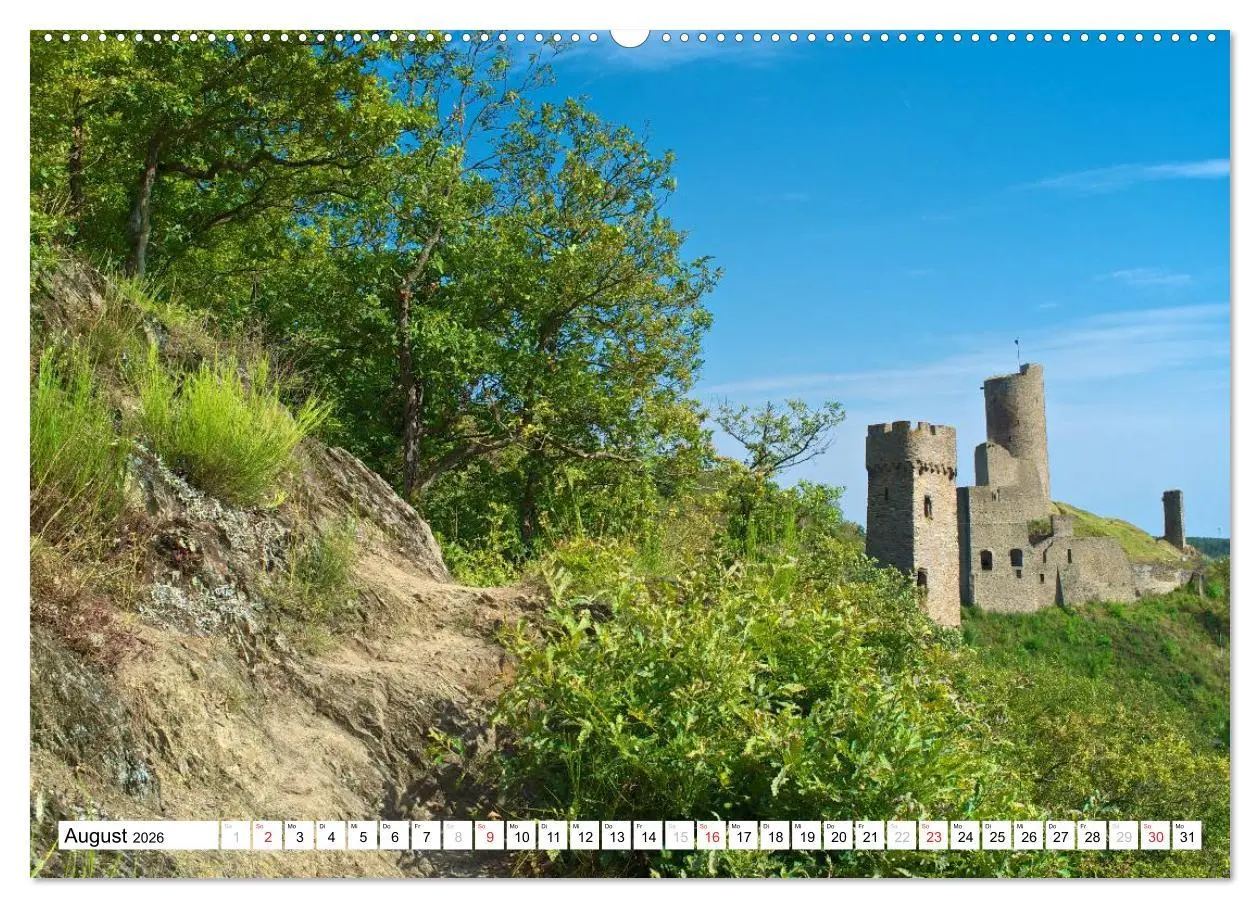 Bild: 9783516185997 | Traumhafte Wege durch die Eifel (hochwertiger Premium Wandkalender...