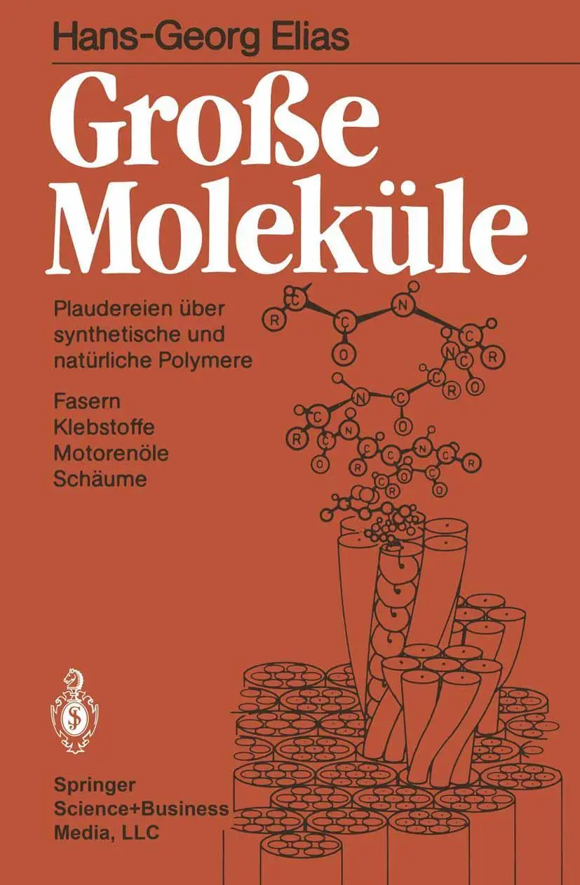 Cover: 9783540155997 | Große Moleküle | Plaudereien über synthetische und natürliche Polymere