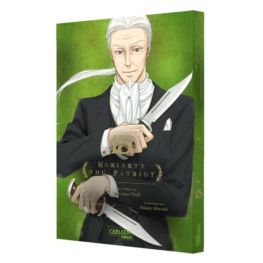 Bild: 9783551735997 | Moriarty the Patriot 15 | Ryosuke Takeuchi | Taschenbuch | Softcover